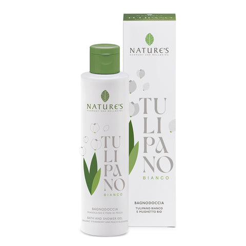 Tulipano Bianco Bagnodoccia 200 ml Nature's - Bios Line