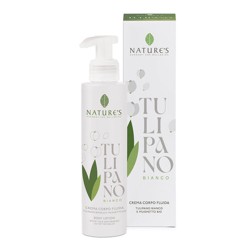 Tulipano Bianco Crema Corpo Fluida 150 ml Nature's - Bios Line