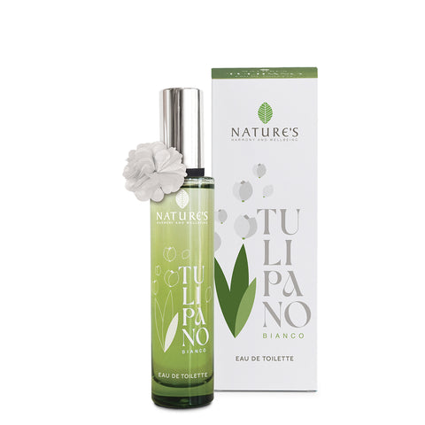 Tulipano Bianco Eau de Toilette 50 ml Nature's - Bios Line