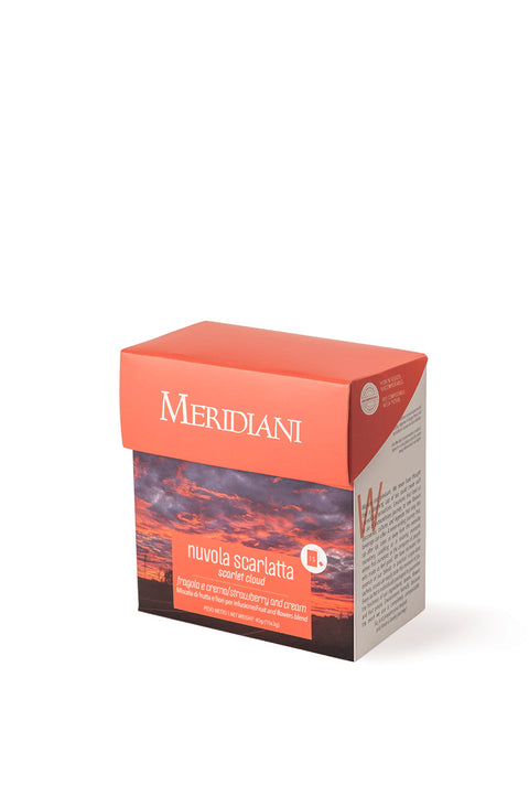 Infuso Nuvola Scarlatta 15 Filtri Meridiani