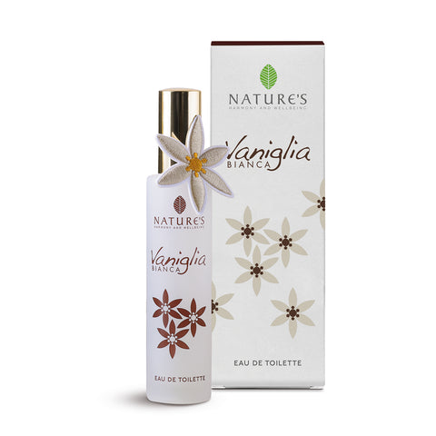 Vaniglia Bianca Eau de Toilette 50 ml Nature's