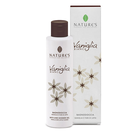Vaniglia Bianca Bagnodoccia 200 ml Nature's