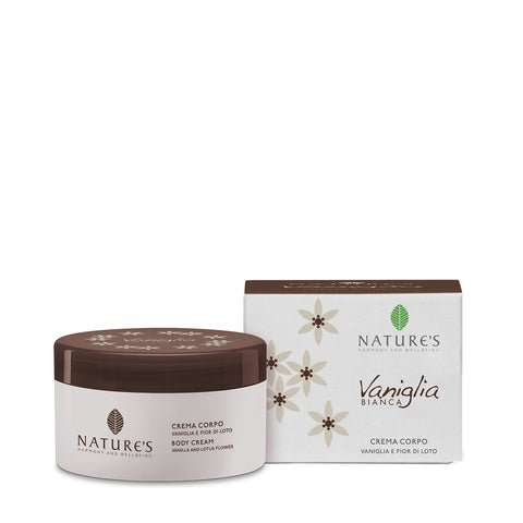 Vaniglia Bianca Crema Corpo 200 ml Nature's