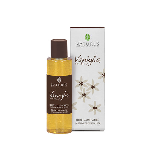 Vaniglia Bianca Olio illuminante 100 ml Nature's