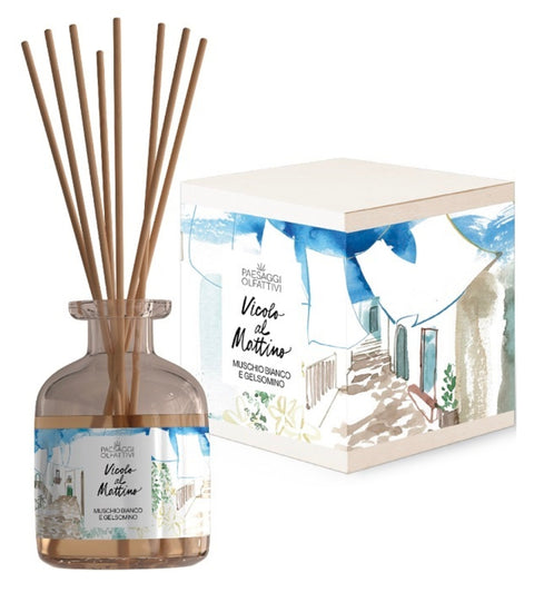 Profumatore per Ambiente Vicoli al Mattino 220 ml- Paesaggi Olfattivi PuroBio