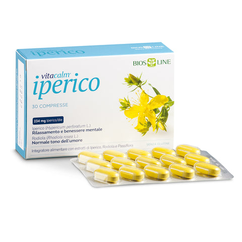 VitaCalm Iperico 30 Tavolette Bios Line