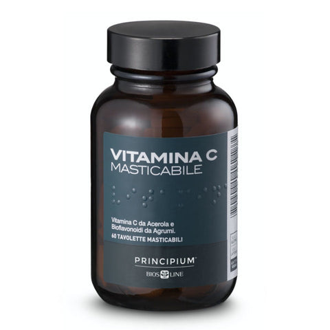 Vitamina C Masticabile Principium 60 tavolette Bios Line