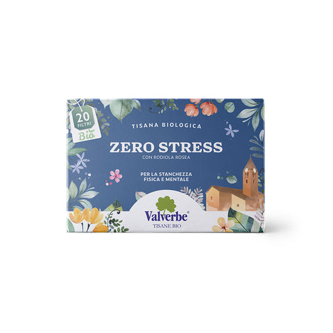 Tisana Zero Stress 20 filtri Valverbe